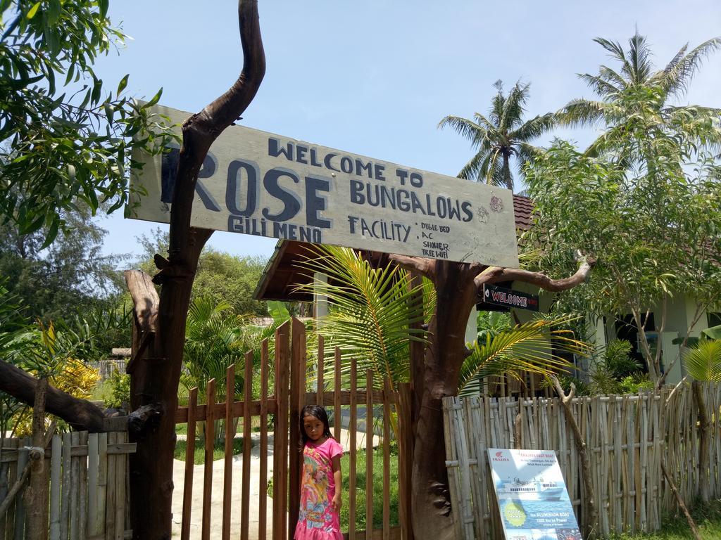 Rose Bungalow Hotel Pemenang Exterior photo