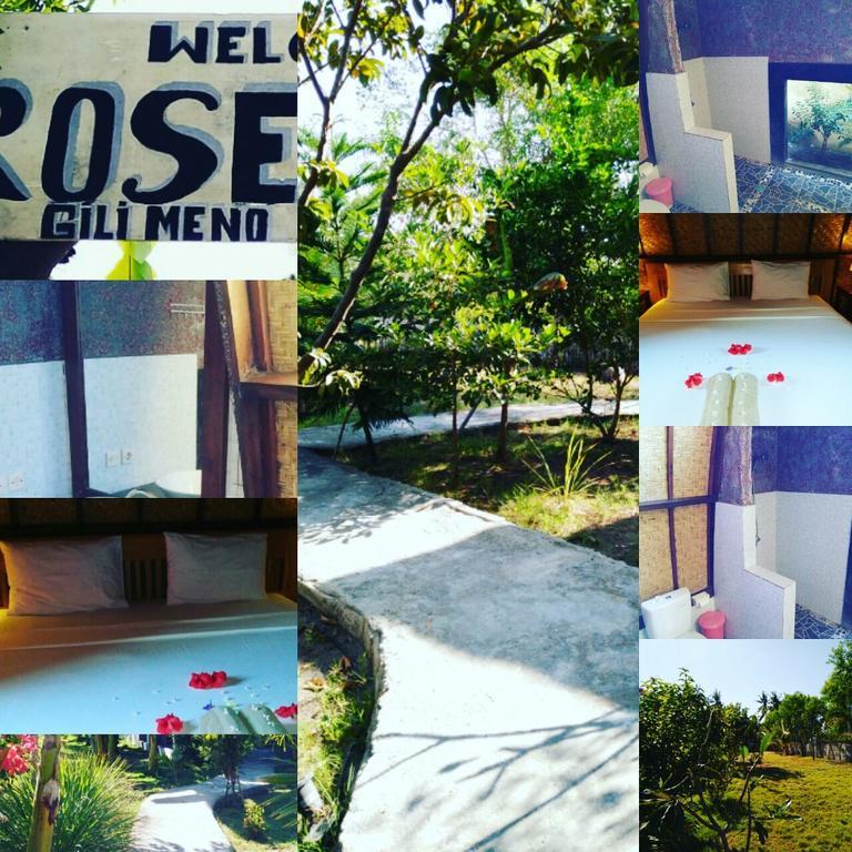 Rose Bungalow Hotel Pemenang Exterior photo